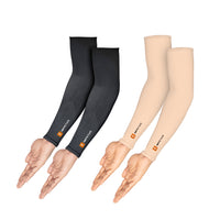 FlexFit Arm Sleeves | 1 Pair | Unisex | Free Size