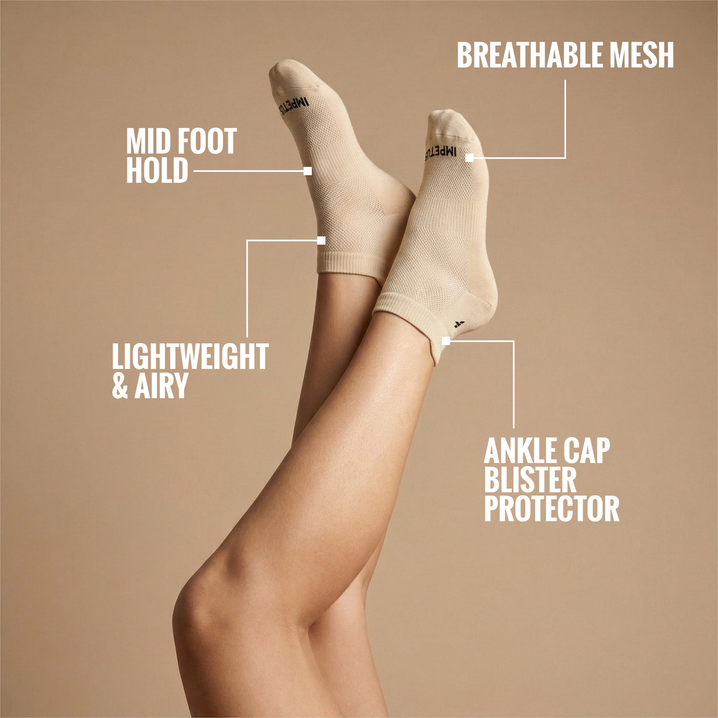 Cotton Socks for Women | Pack of 3 | Free Size