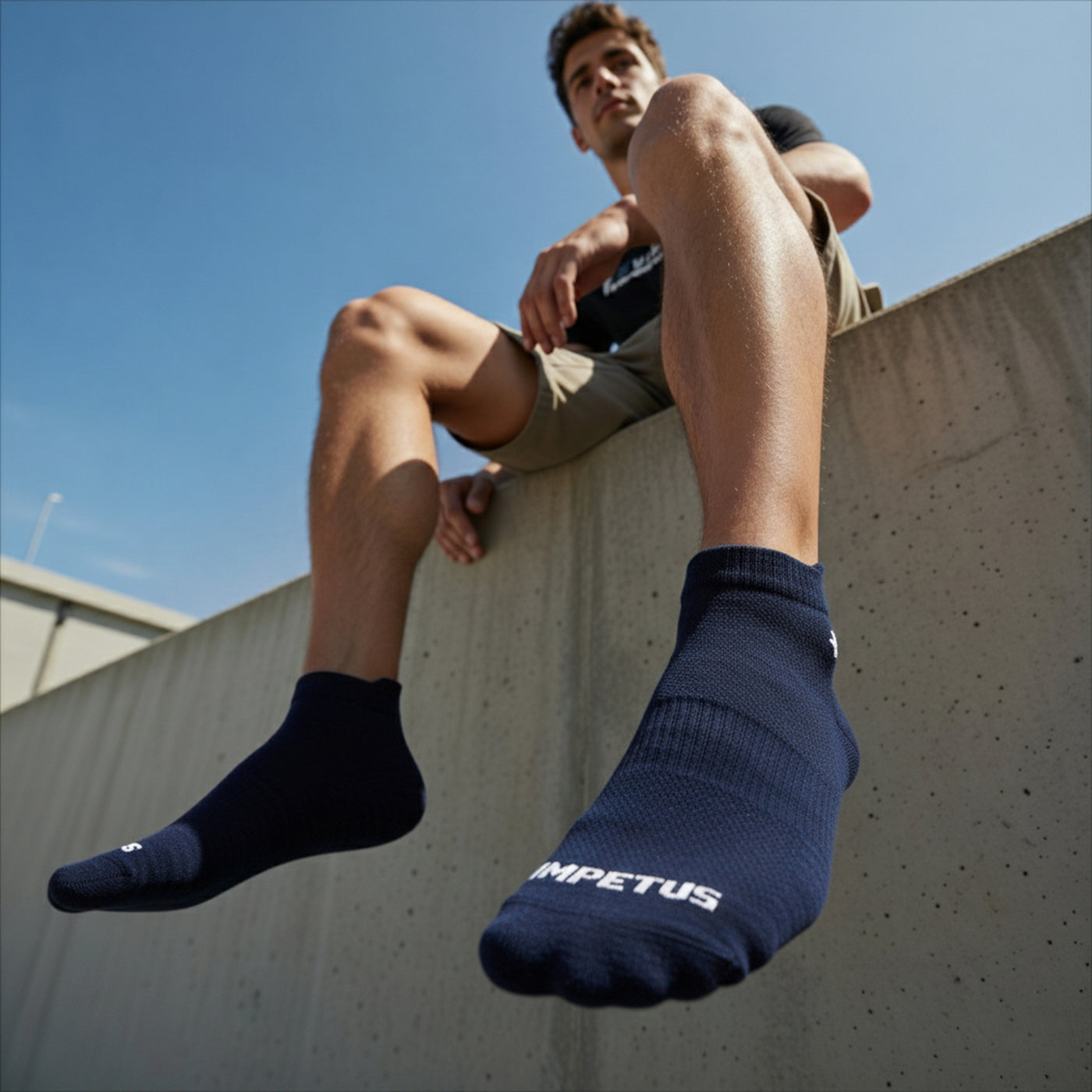 Cotton Socks for Men | Pack of 3 | Free Size