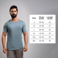 Dot Knit Round Neck T-Shirt