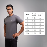 Dot Knit Round Neck T-Shirt