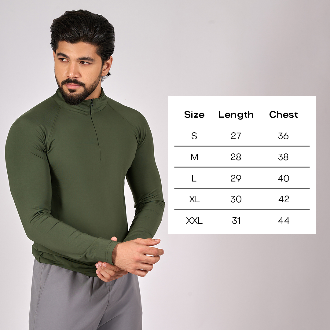 Nexus Pullover Active Tee
