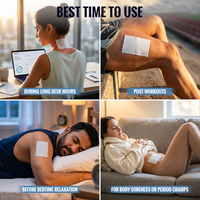 Impetus Pain Relief & Recovery Cold Patches