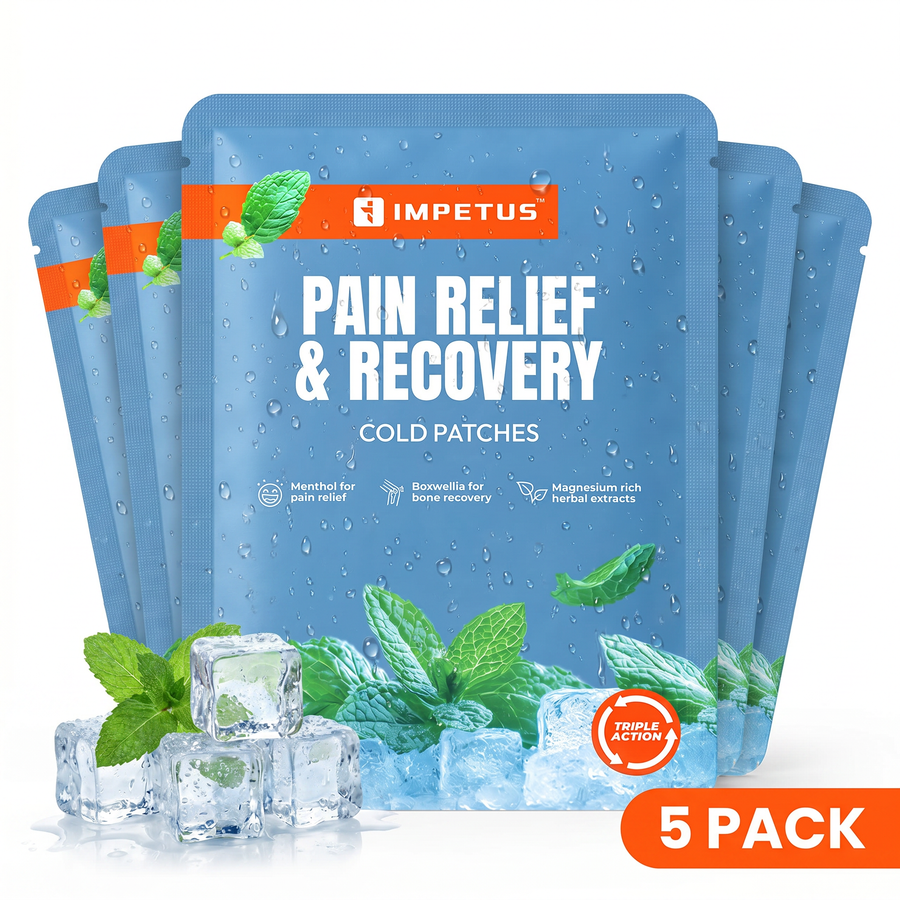 Impetus Pain Relief & Recovery Cold Patches