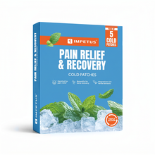 Impetus Pain Relief & Recovery Cold Patches