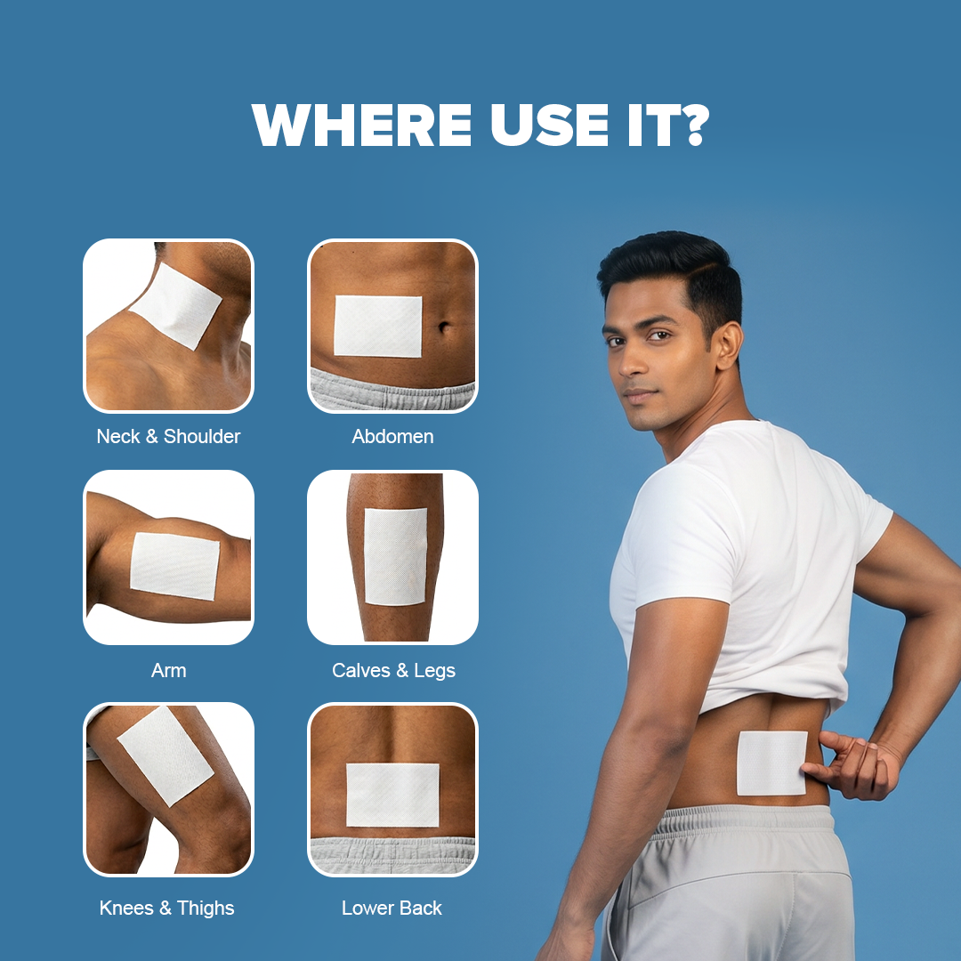 Impetus Pain Relief & Recovery Cold Patches