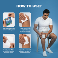 Impetus Pain Relief & Recovery Cold Patches