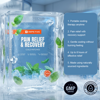 Impetus Pain Relief & Recovery Cold Patches