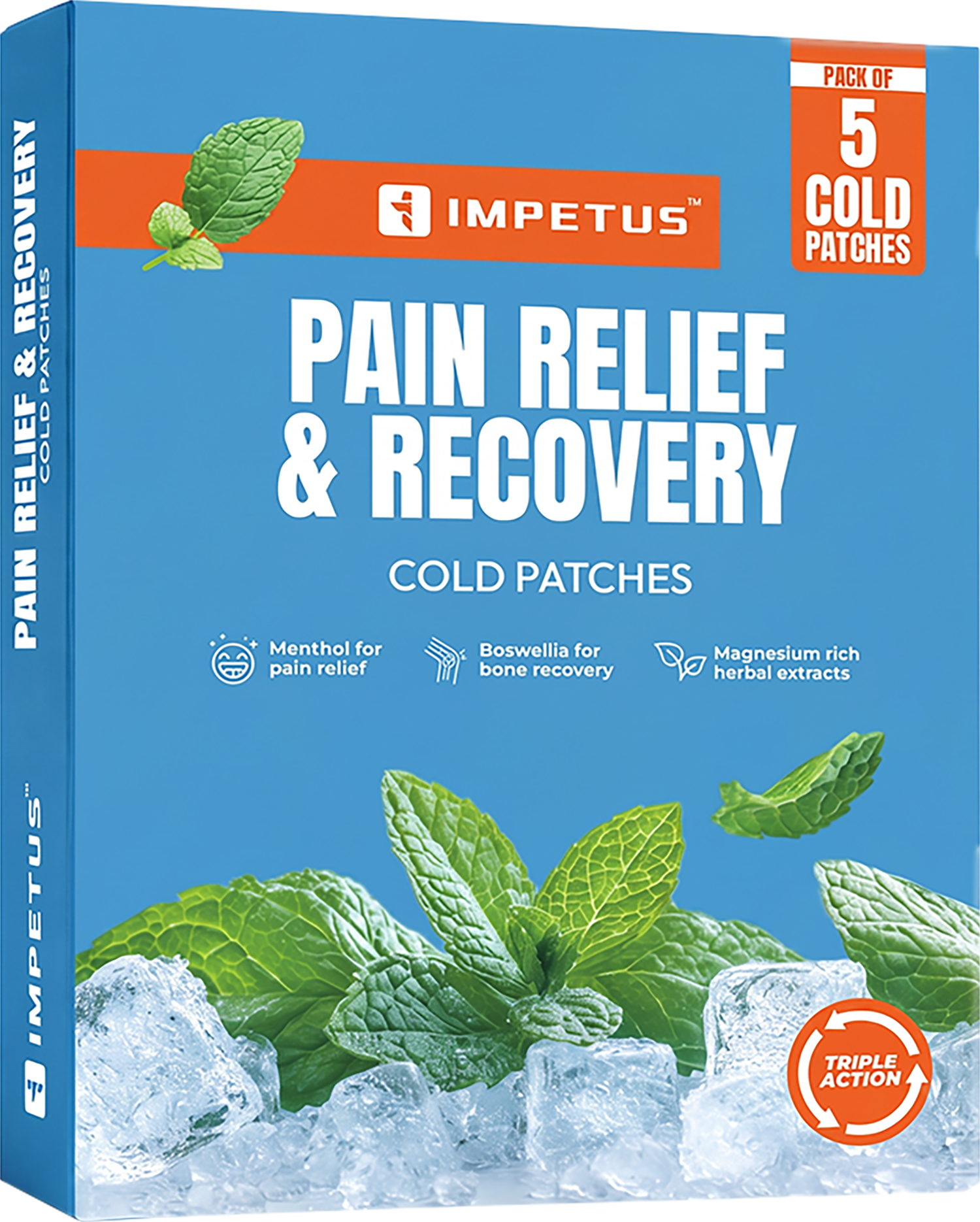 Pain Relief & Recovery Cold Patches