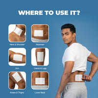 Impetus Pain Relief & Recovery Cold Patches