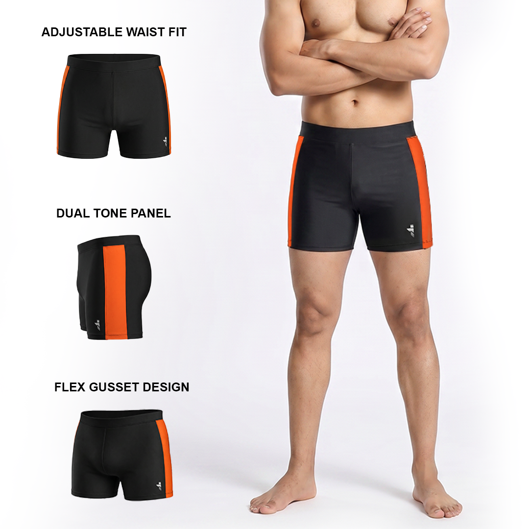 Black-Orange