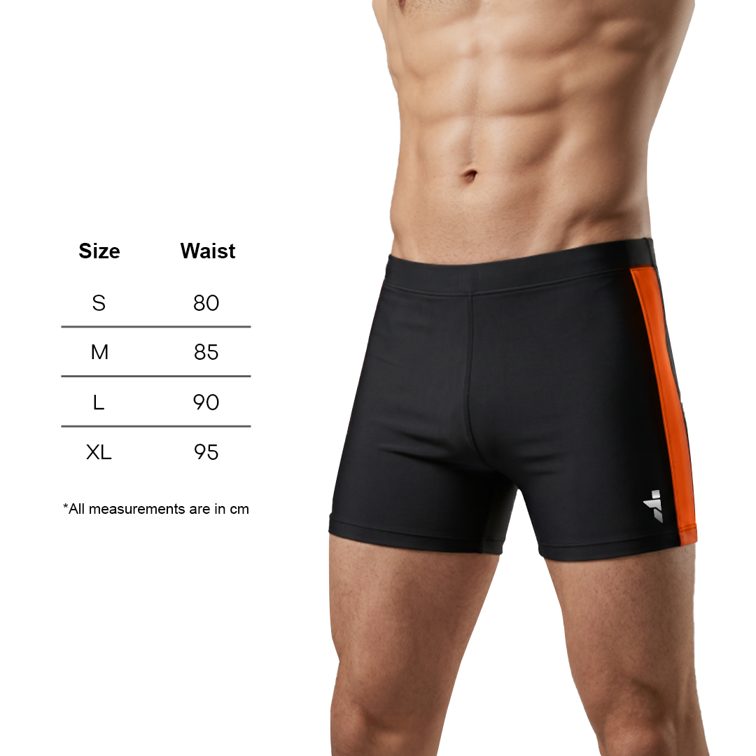 Black-Orange