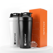 Steel Duo Combo | Steel Protein Shaker Set of 2