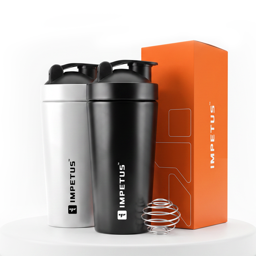 Steel Duo Combo | Steel Protein Shaker Set of 2