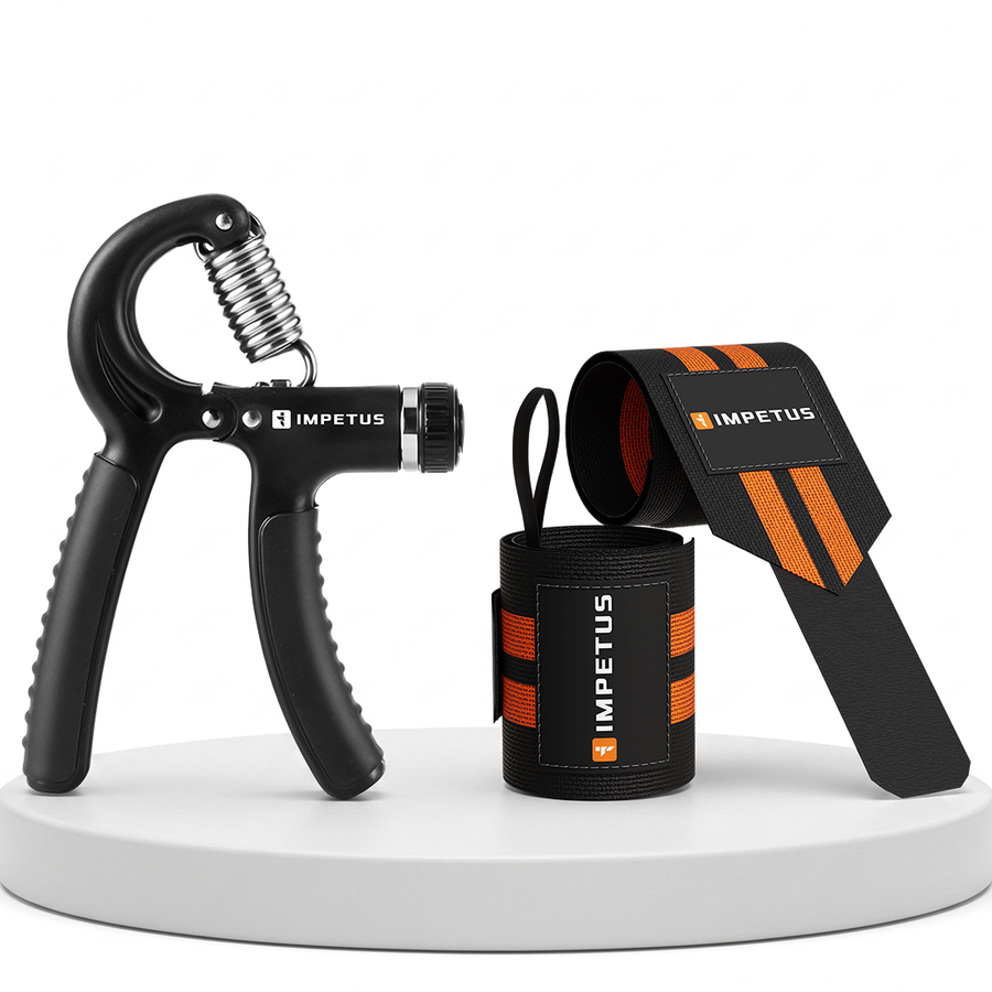 Grip Force Duo Combo | Hand Gripper and Wrist Support