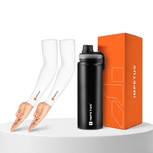 Sip and Shield Combo | Water Sipper and Arm Sleeves
