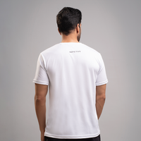 Dot Knit Round Neck T-Shirt