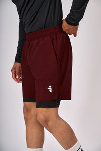 2 in 1 Core Runner Shorts