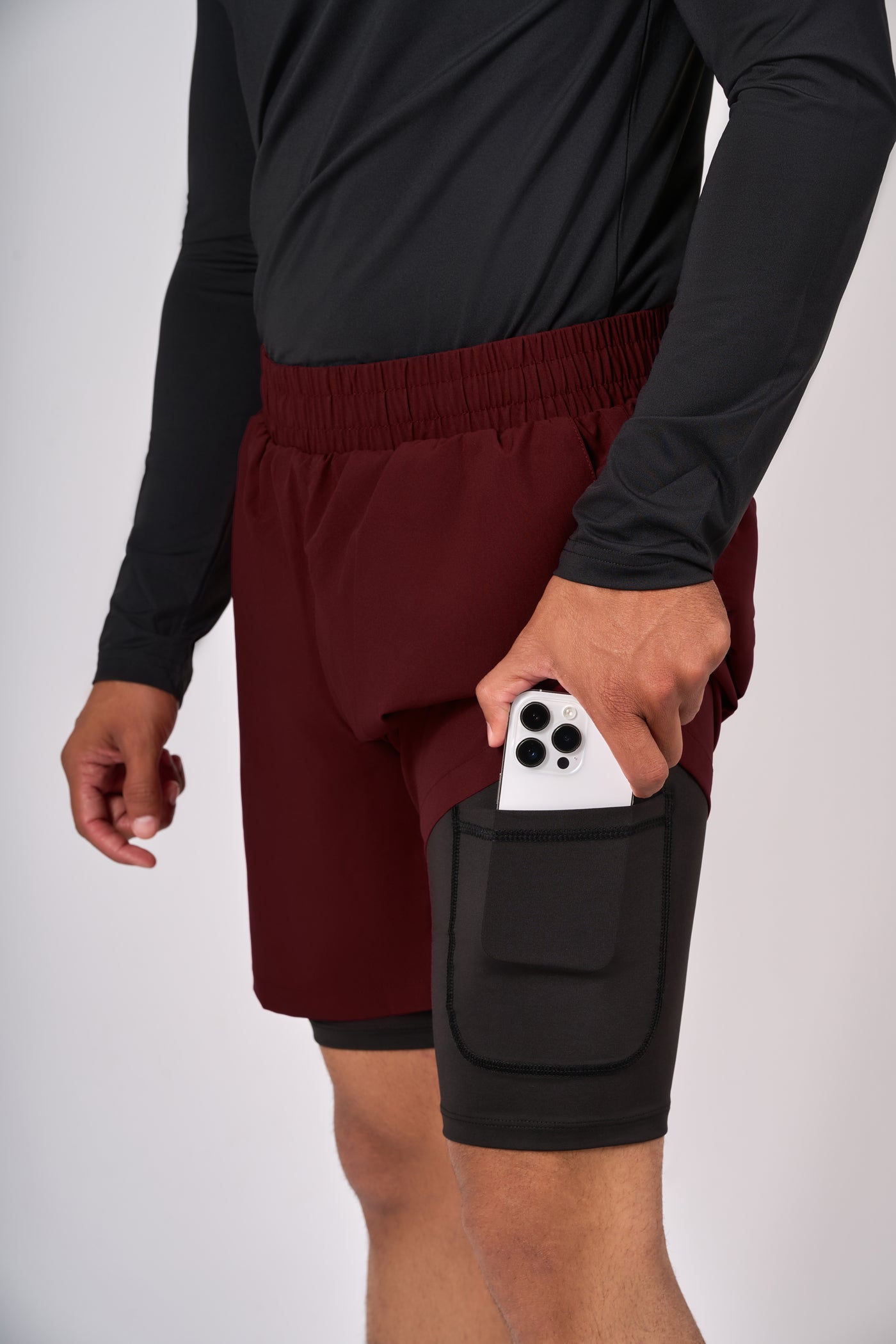 2 in 1 Core Runner Shorts