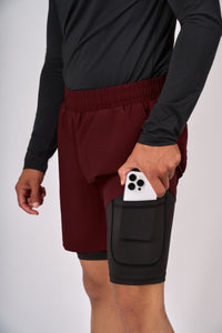 2 in 1 Core Runner Shorts