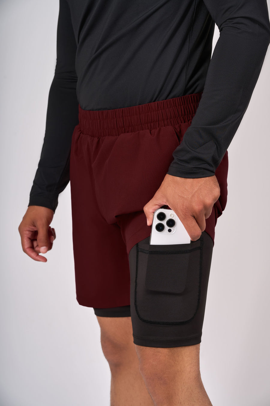 2 in 1 Core Runner Shorts
