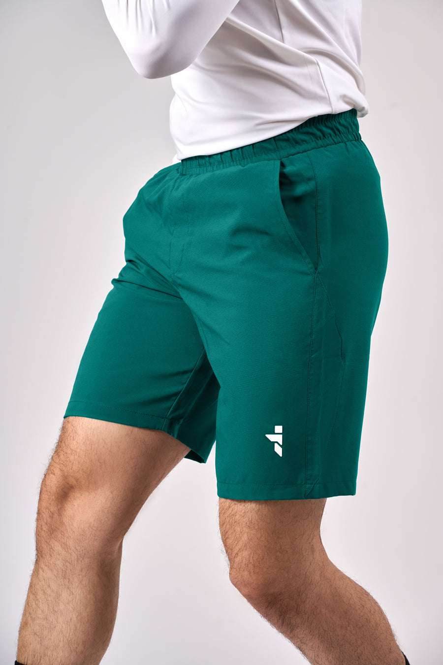 Active Shorts for Men - Sea Green