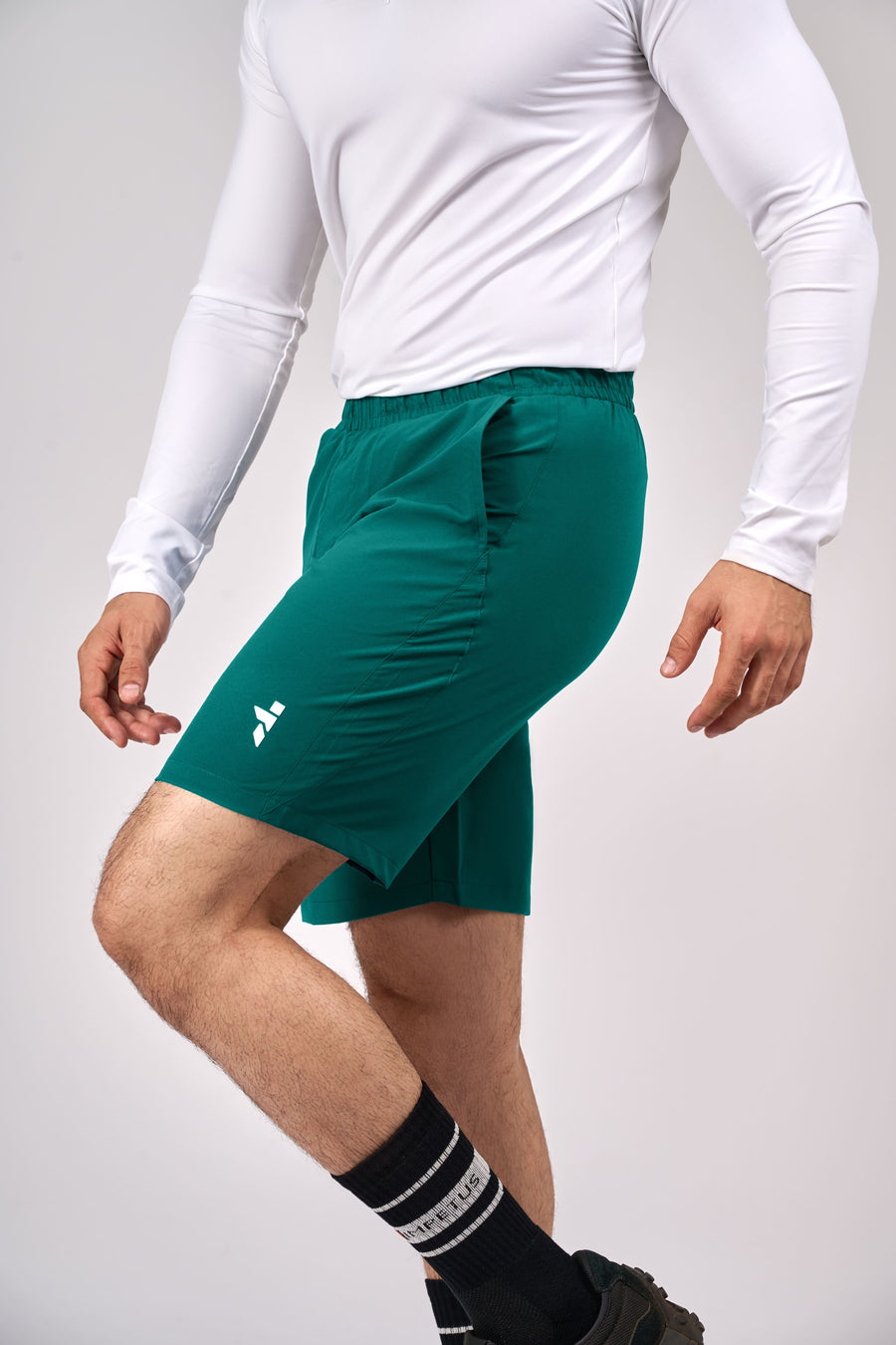 Active Shorts for Men - Sea Green