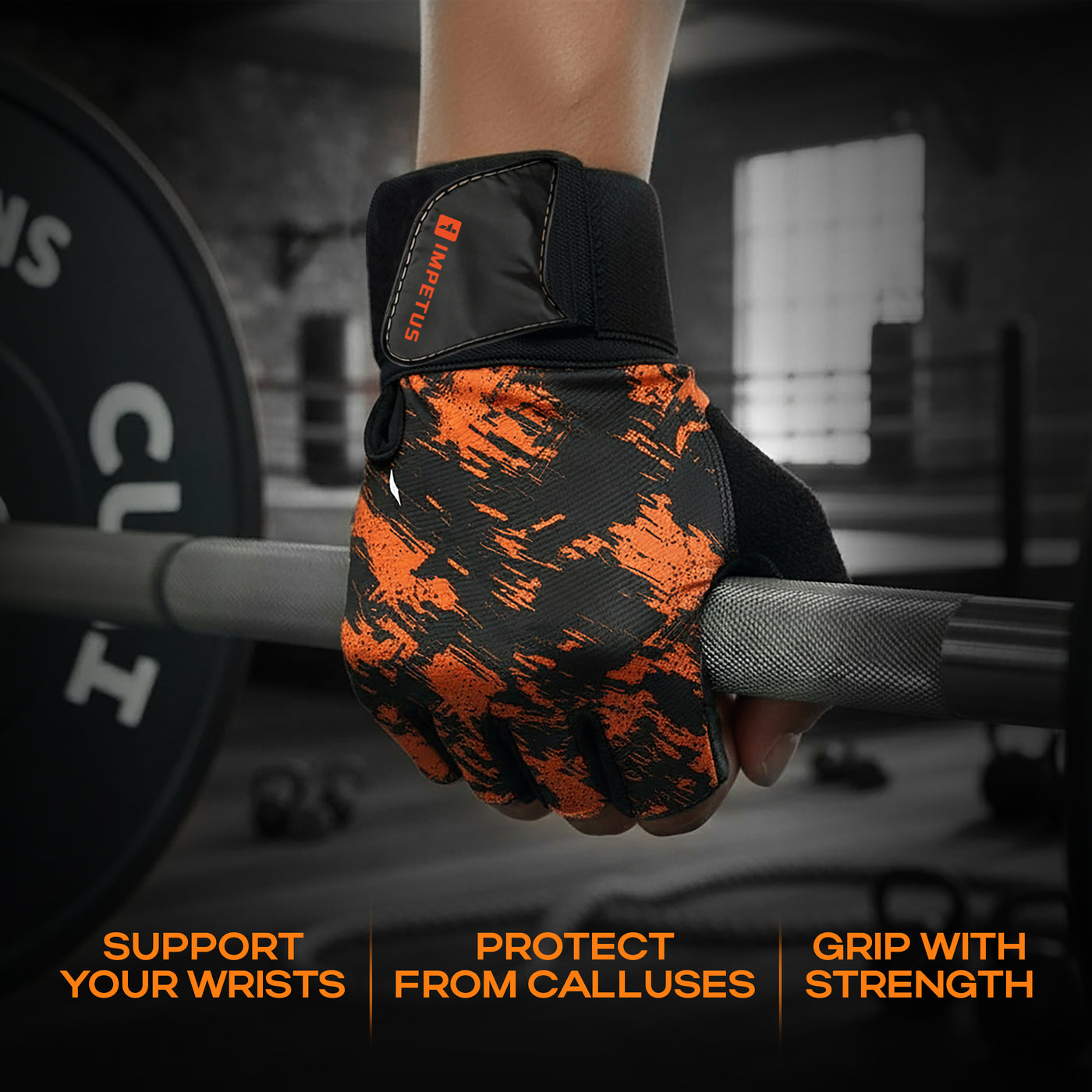 Titan Gym Gloves | 1 Pair | Universal | Unisex