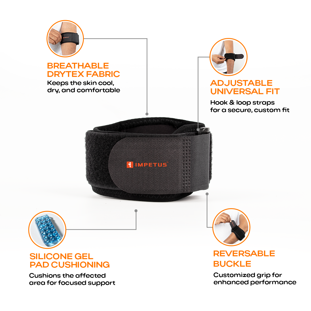 Tennis Elbow Support | 1 Unit | Universal | Unisex