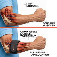 Tennis Elbow Support | 1 Unit | Universal | Unisex