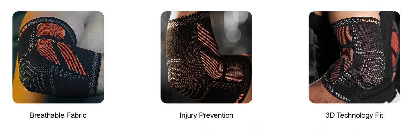 Elbow Armour 3D | 1 Pair | Unisex - Specifications 1