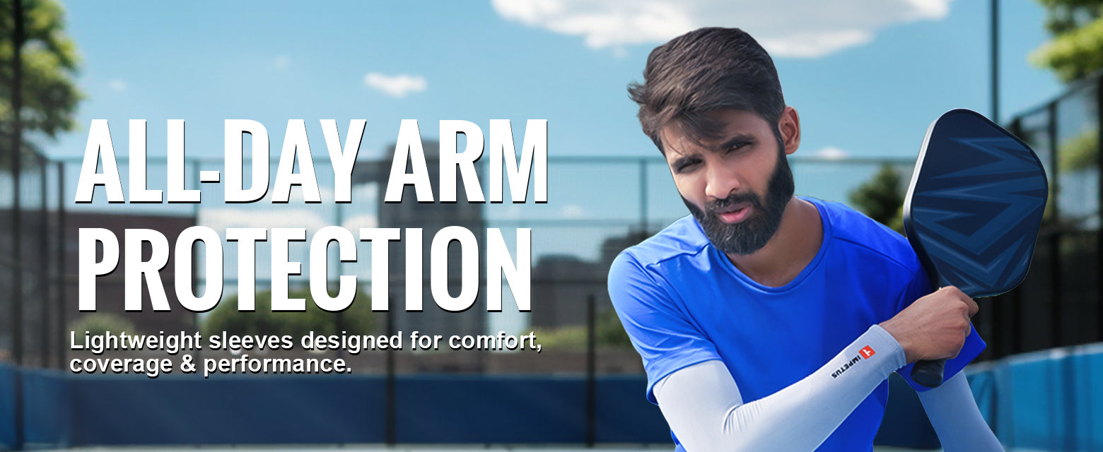 FlexFit Arm Sleeves | 1 Pair | Unisex | Free Size - Fit & Fabric 1
