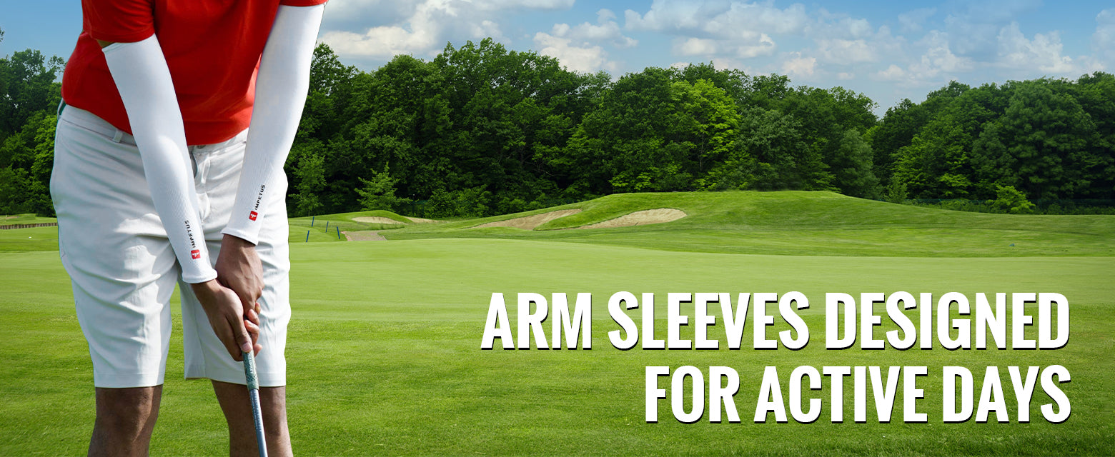 FlexFit Arm Sleeves | 1 Pair | Unisex | Free Size - Fit & Fabric 4