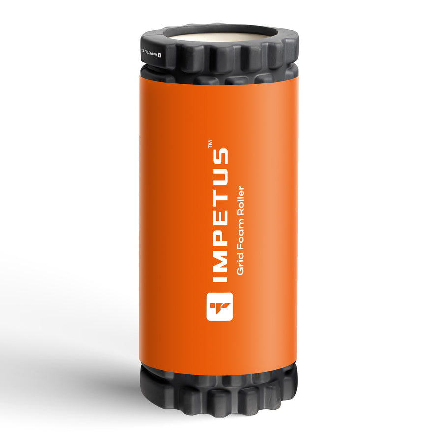 Grid Foam Roller | Unisex | Black | 33cm