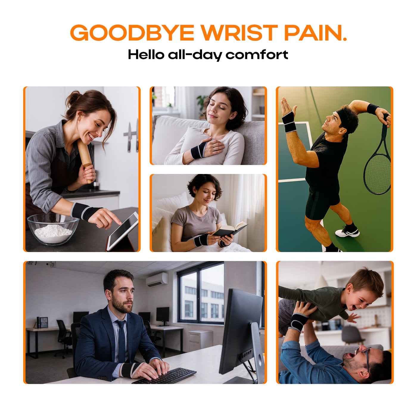 Neoprene Wrist Brace | Universal | Unisex | 1 Unit