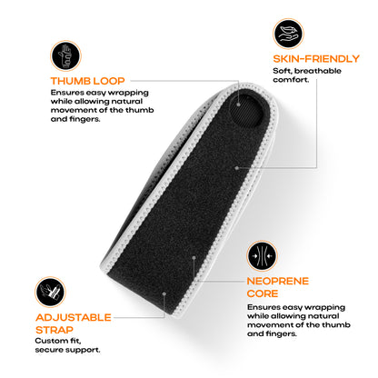 IMPETUS Neoprene Wrist Brace | Universal | Unisex | 1 Unit