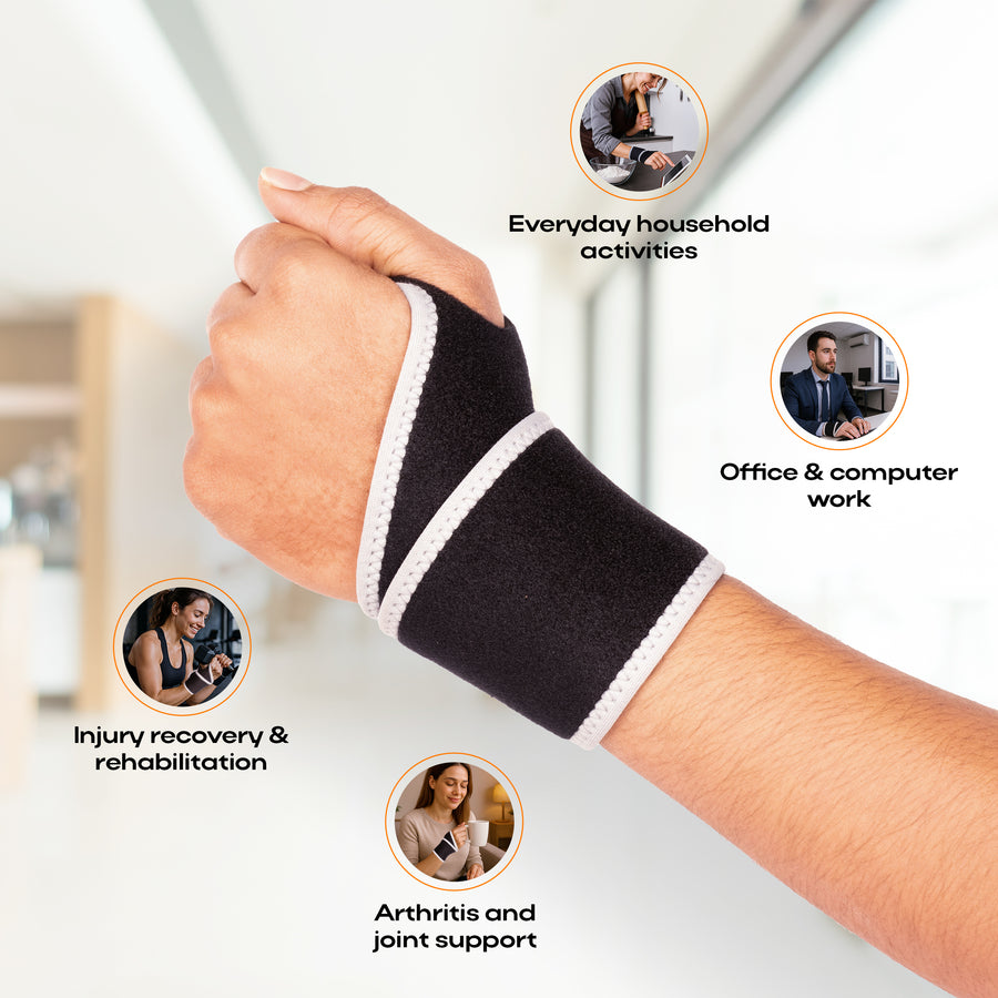 Neoprene Wrist Brace | Universal | Unisex | 1 Unit
