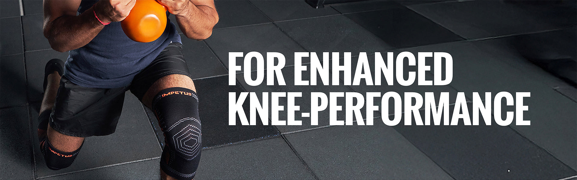 Knee Armour 3D | 1 Pair | Unisex - Fit & Fabric 1