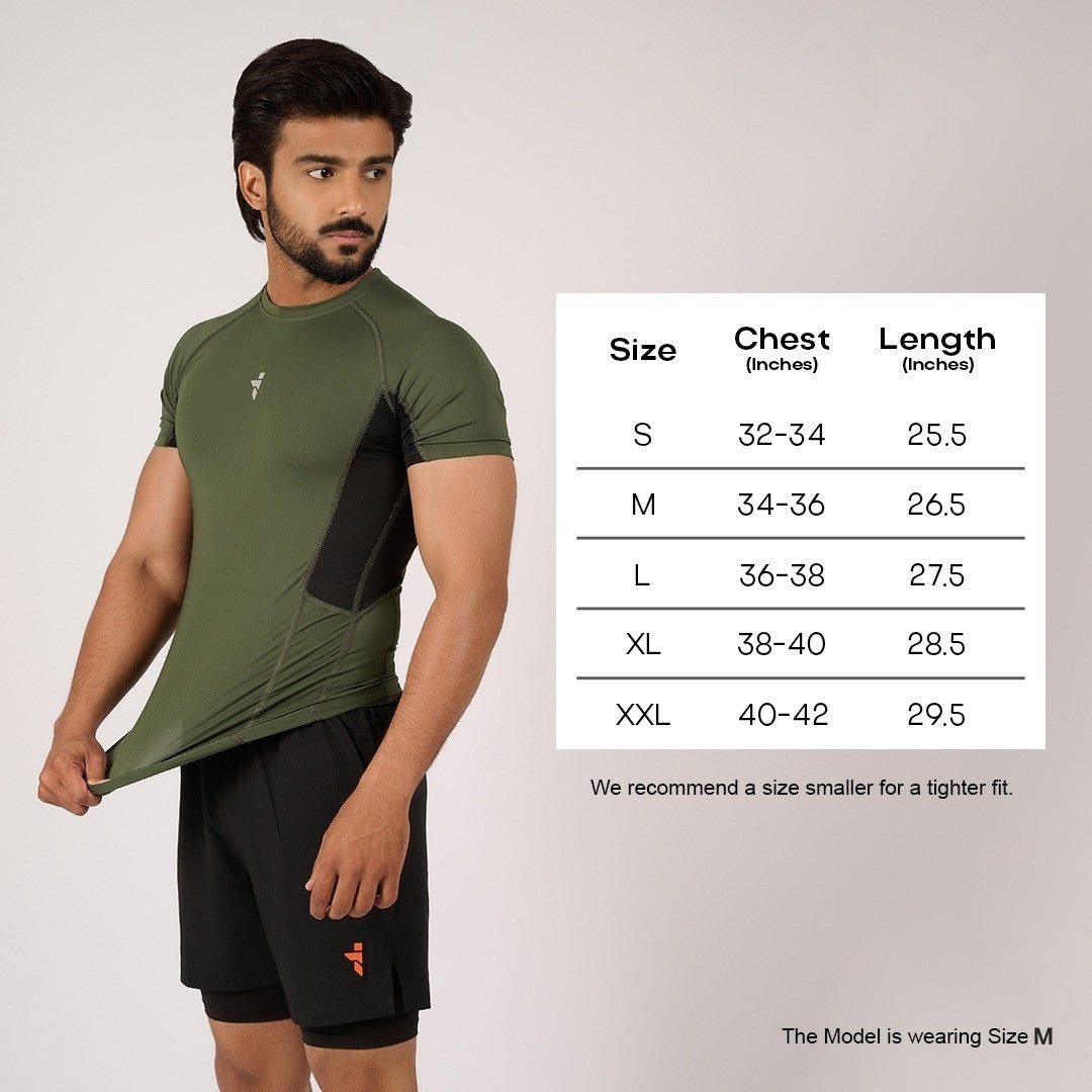 Tactical Compression Tee