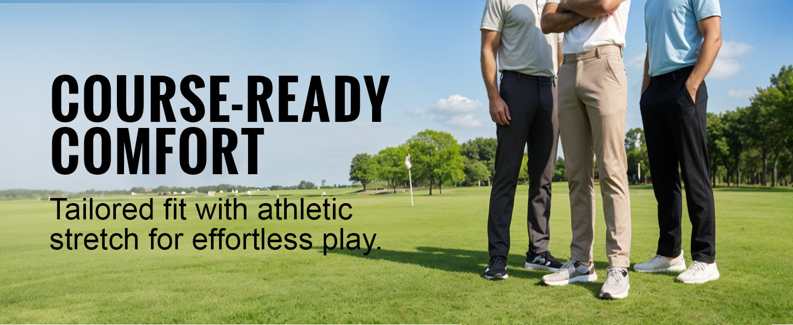 Fairway Pants - Fit & Fabric 1