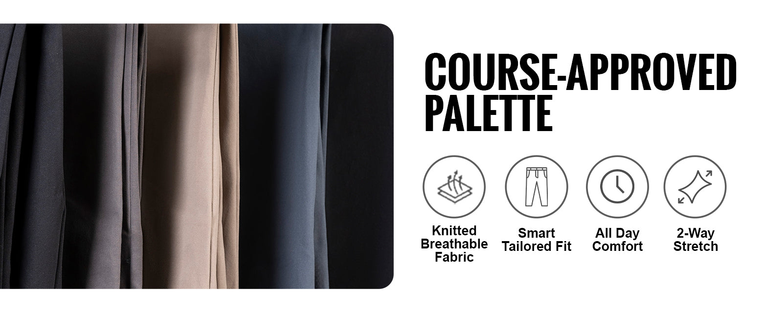 Fairway Pants - Fit & Fabric 2