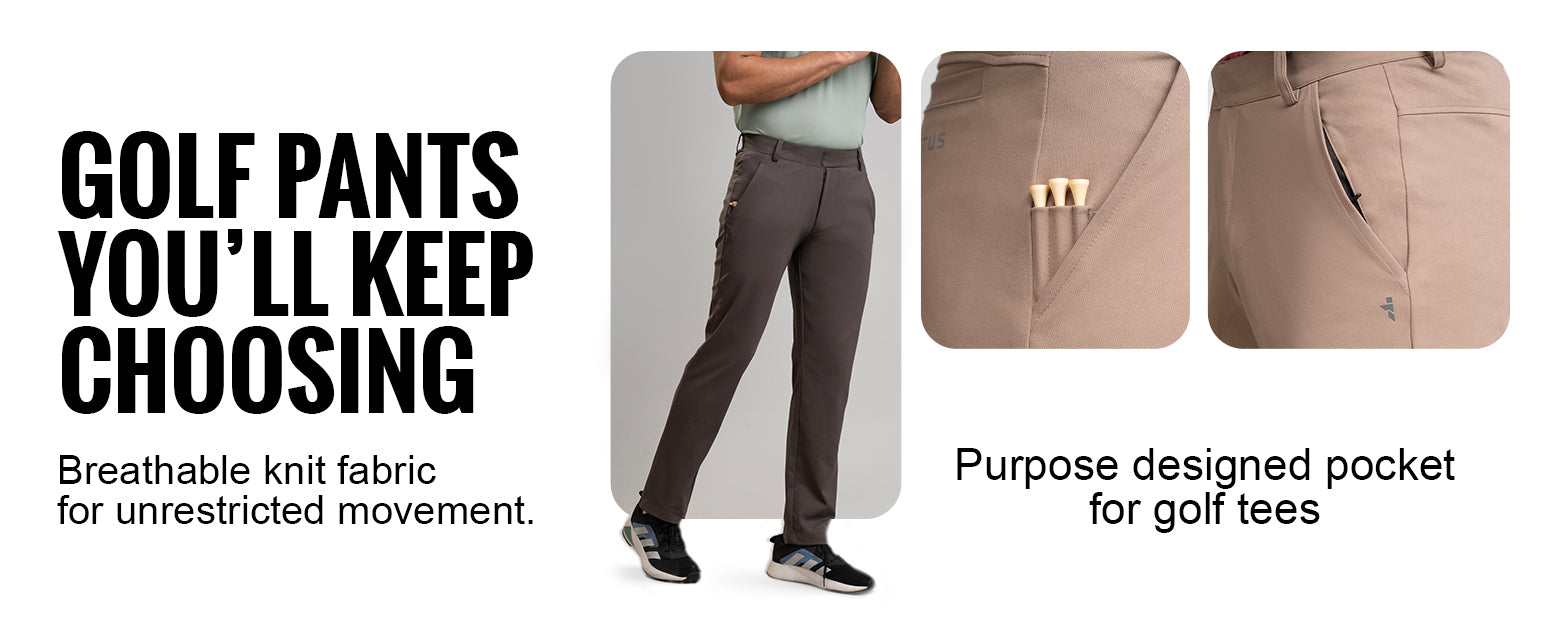 Fairway Pants - Fit & Fabric 3
