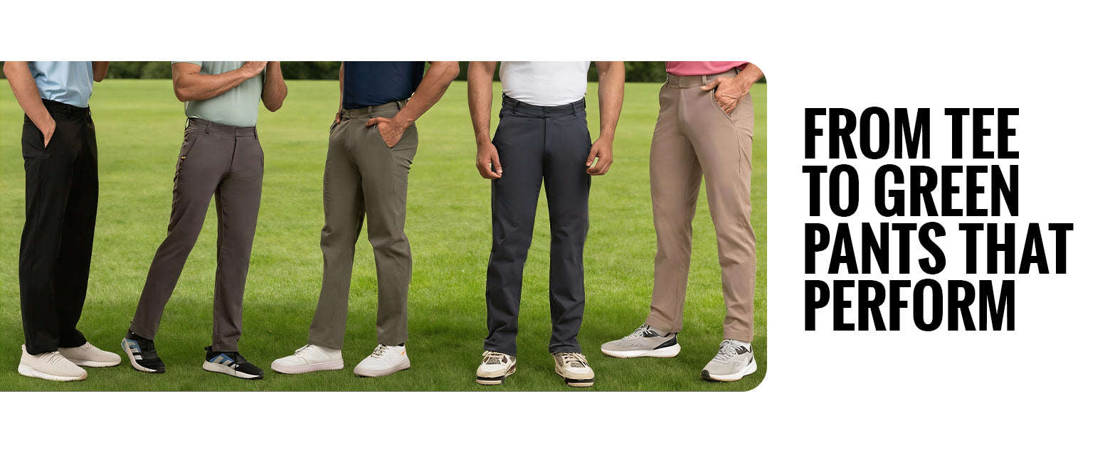 Fairway Pants - Fit & Fabric 4