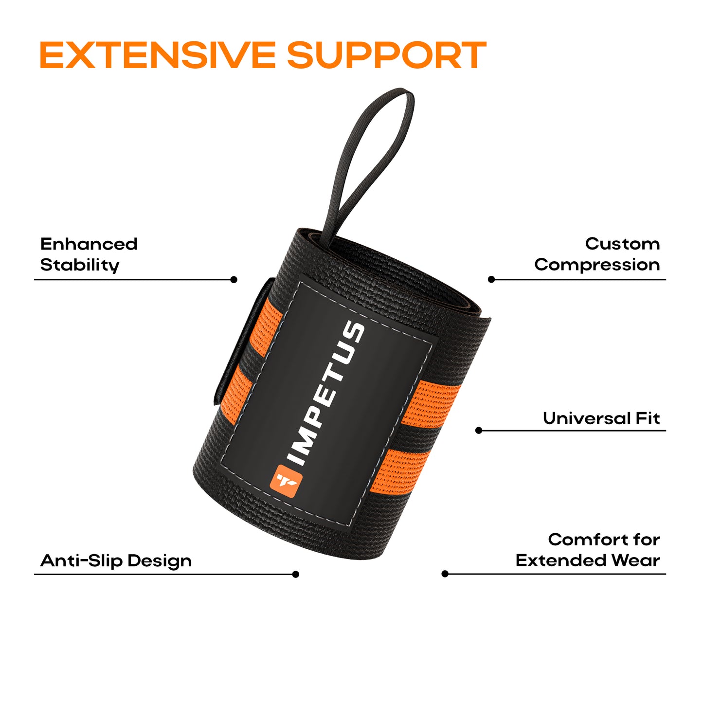Grip Force Duo Combo | Hand Gripper and Wrist Support