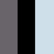 Grey, Black & Sky Blue