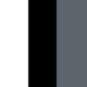White, Black & Sage Green