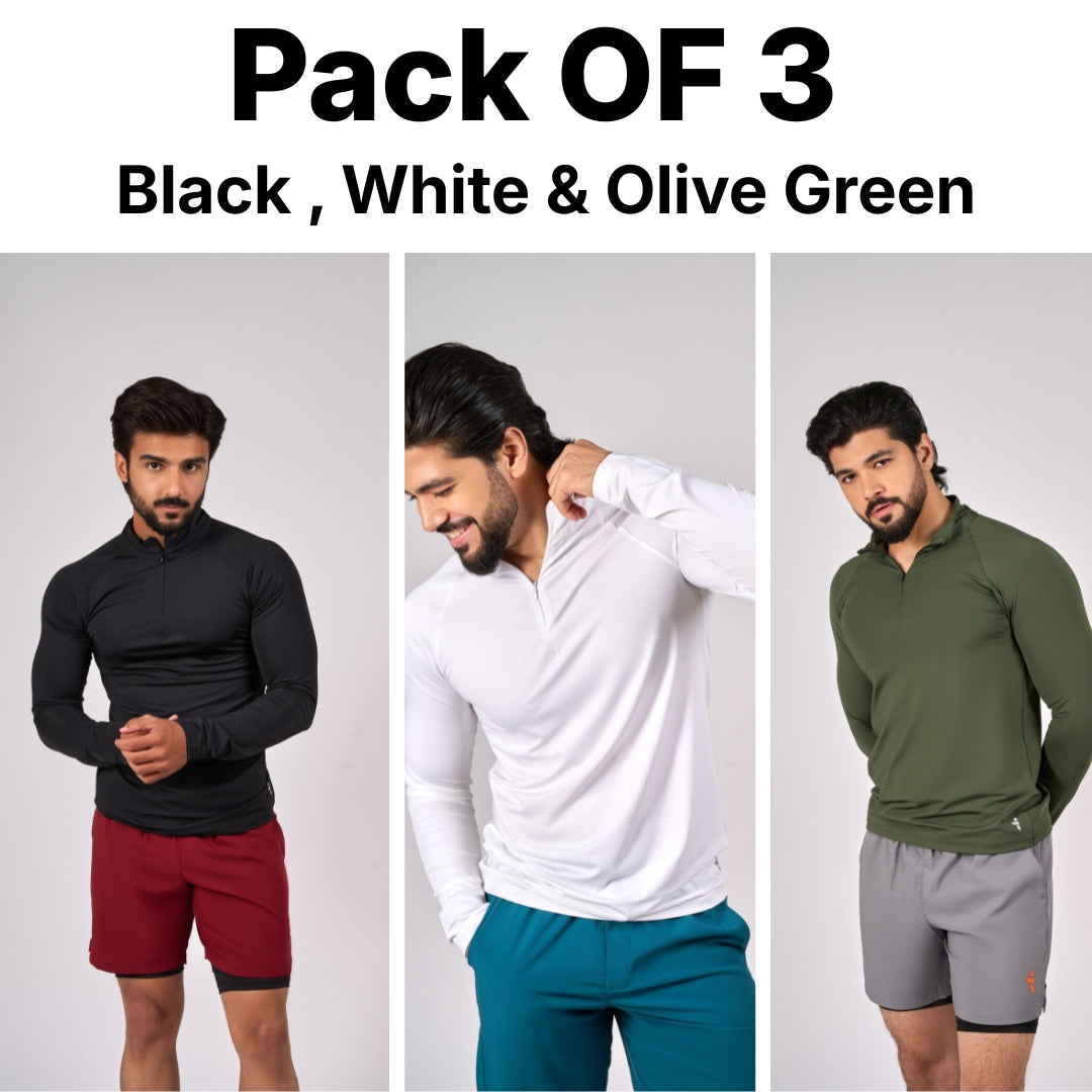 Nexus Pullover Active Tee