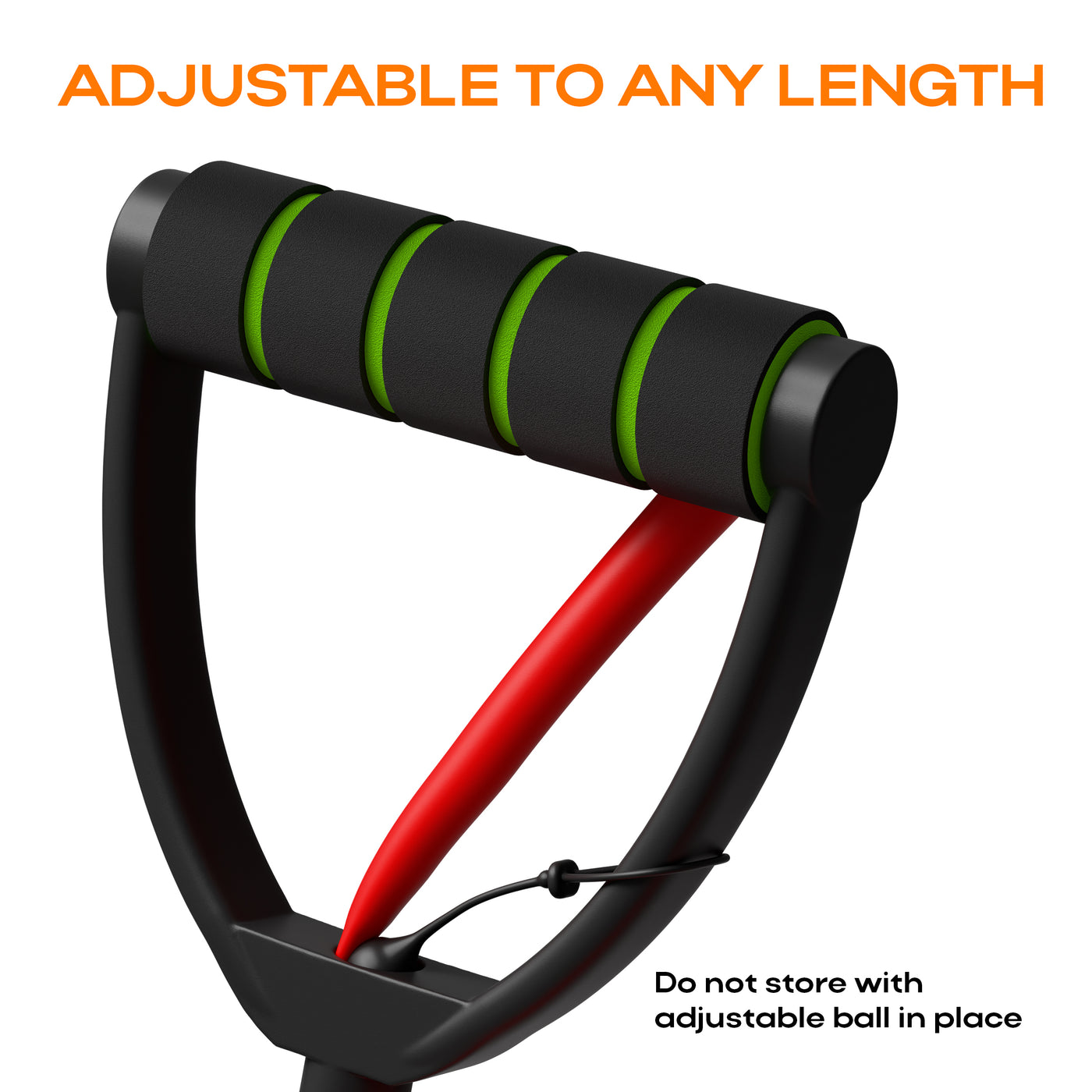 Single Toning Tube | 10-15Kgs Resistance | Unisex | Red