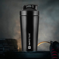 Steel Duo Combo | Steel Protein Shaker Set of 2