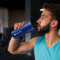Steel Protein Shaker | 750ml | 1 Unit